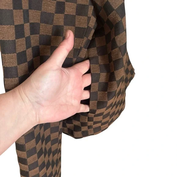 Judith March Checkmate Jacket - Picture 5 of 11